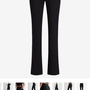 Express Columnist High Waisted Boot Pant